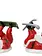 Winter Sports Santa 6"