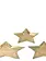 Star Plate Antique Gold