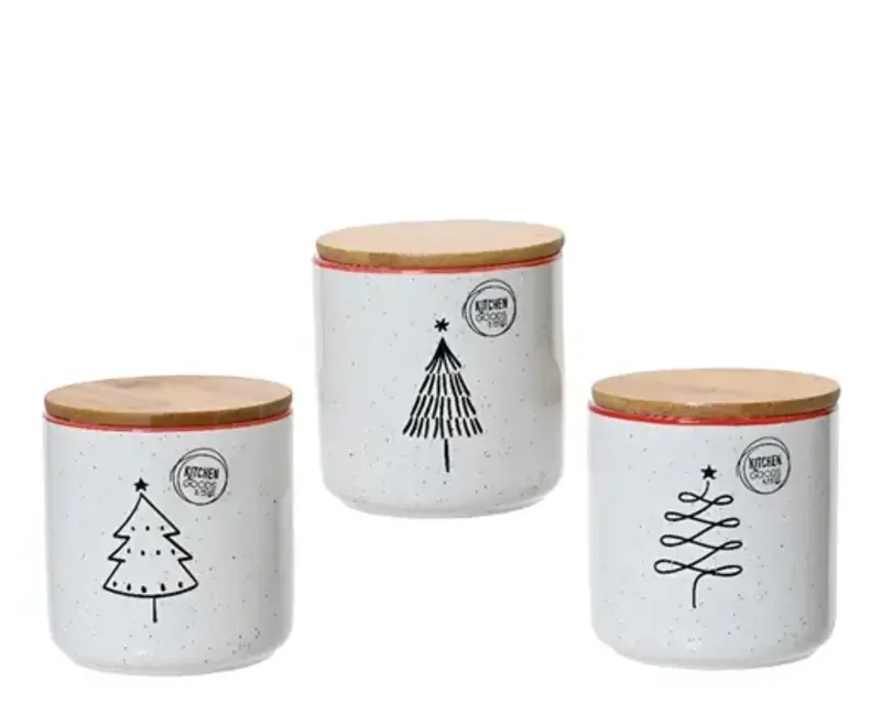Stoneware Jar 4"
