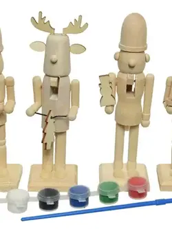 Nutcracker Painting Kit