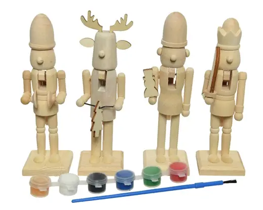 Nutcracker Painting Kit