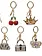 Bejeweled Keychain Assorted