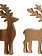 MDF Wooden Reindeer 7"