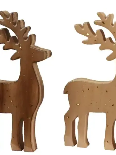 MDF Wooden Reindeer 7"