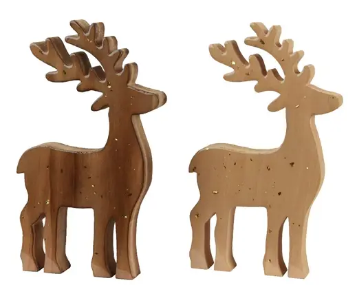 MDF Wooden Reindeer 7"