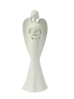 Polyresin Angel 13"