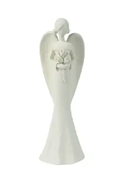 Polyresin Angel 13"