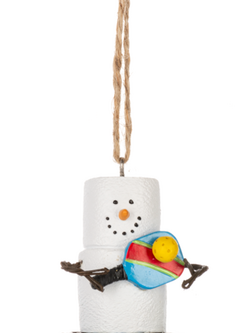 Ganz S'mores Pickleball Ornament