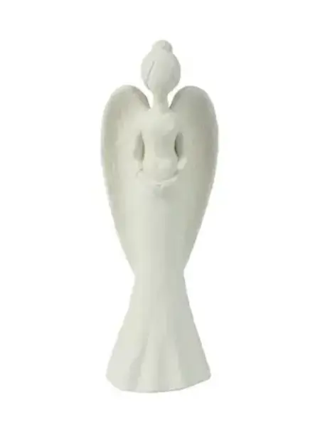 Polyresin Angel 10"