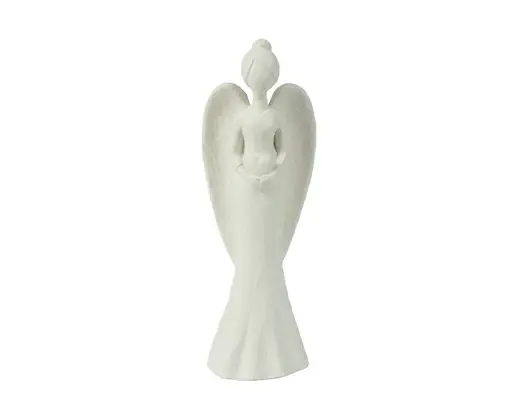 Polyresin Angel 10"