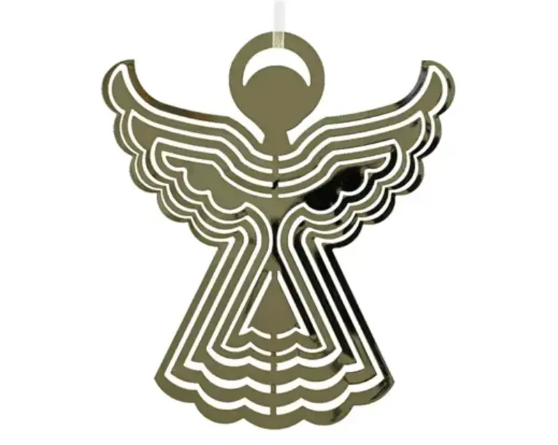 Cutout Iron Angel 13cm