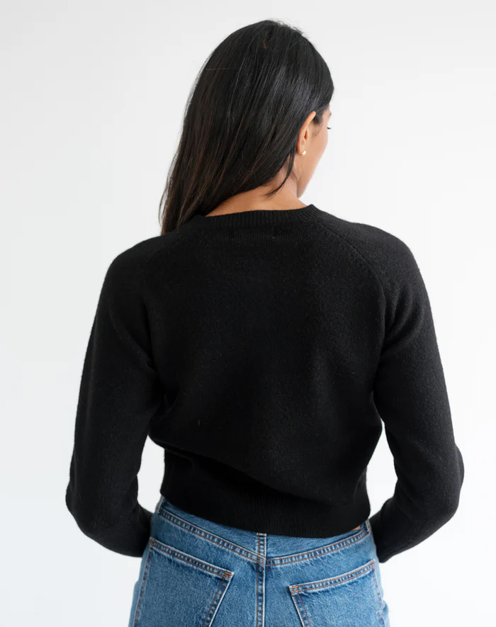 Brunette The Label Little Sister Cardigan