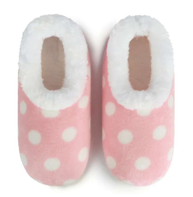 Snoozies Polka Dots