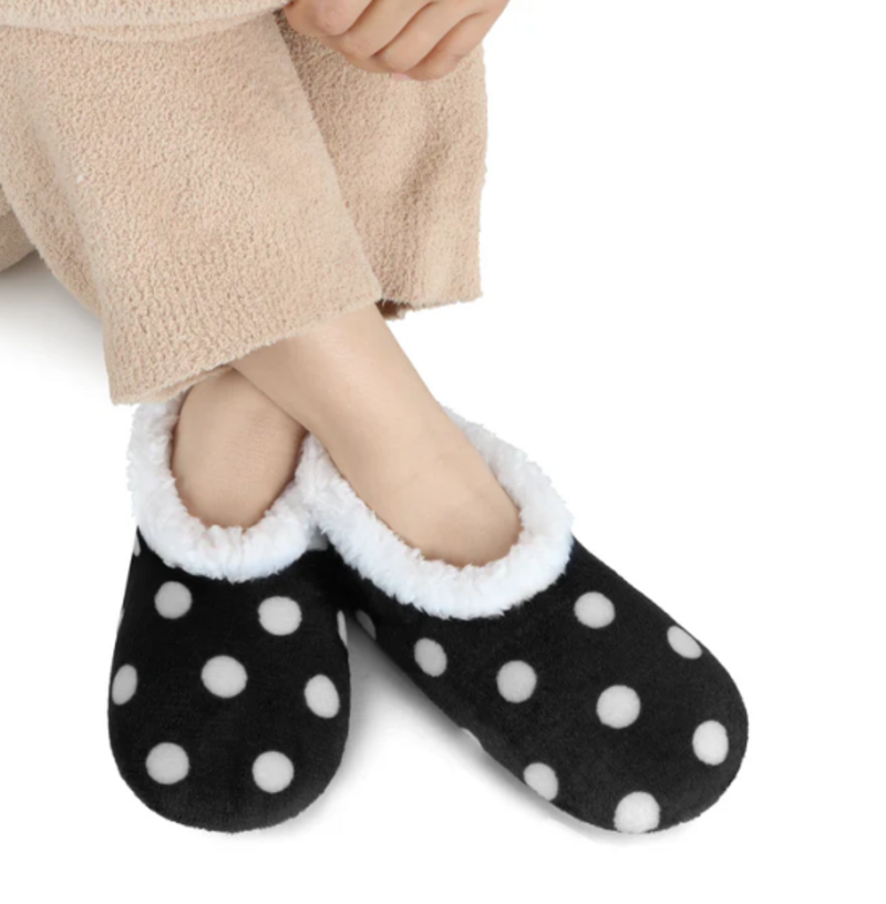 Snoozies Polka Dots