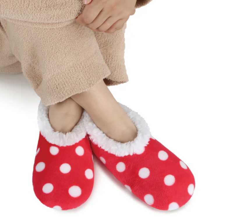 Snoozies Polka Dots