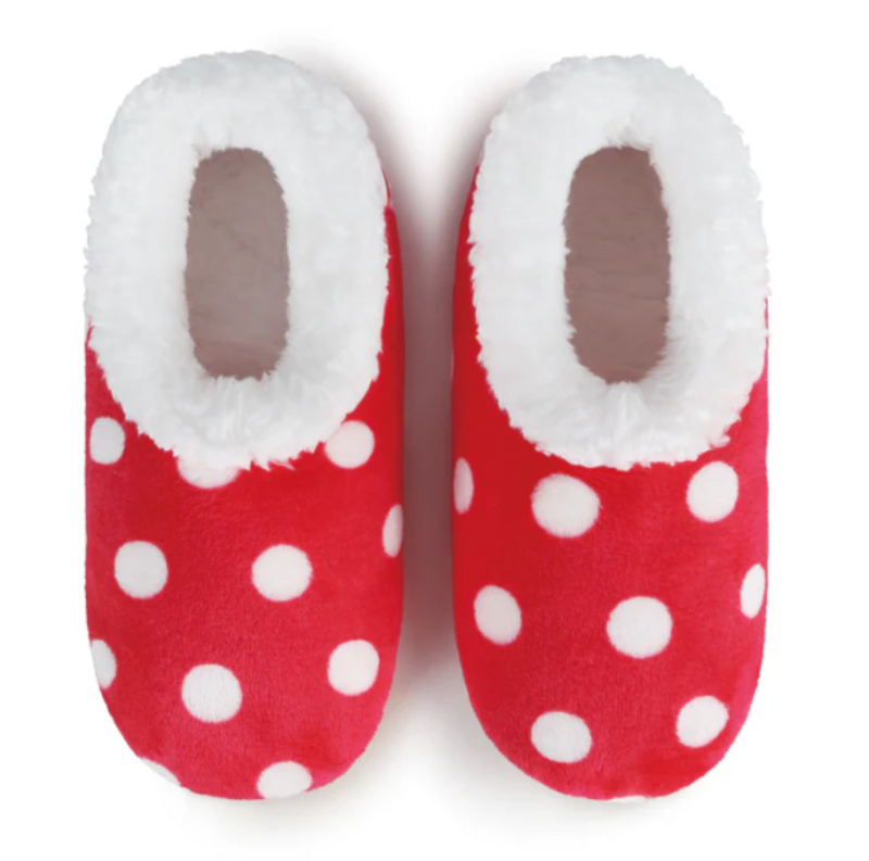Snoozies Polka Dots