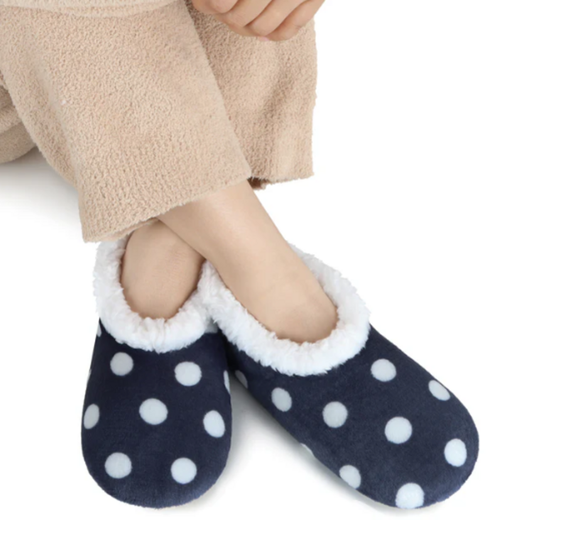 Snoozies Polka Dots