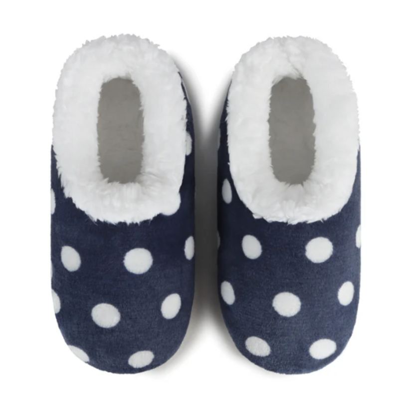 Snoozies Polka Dots