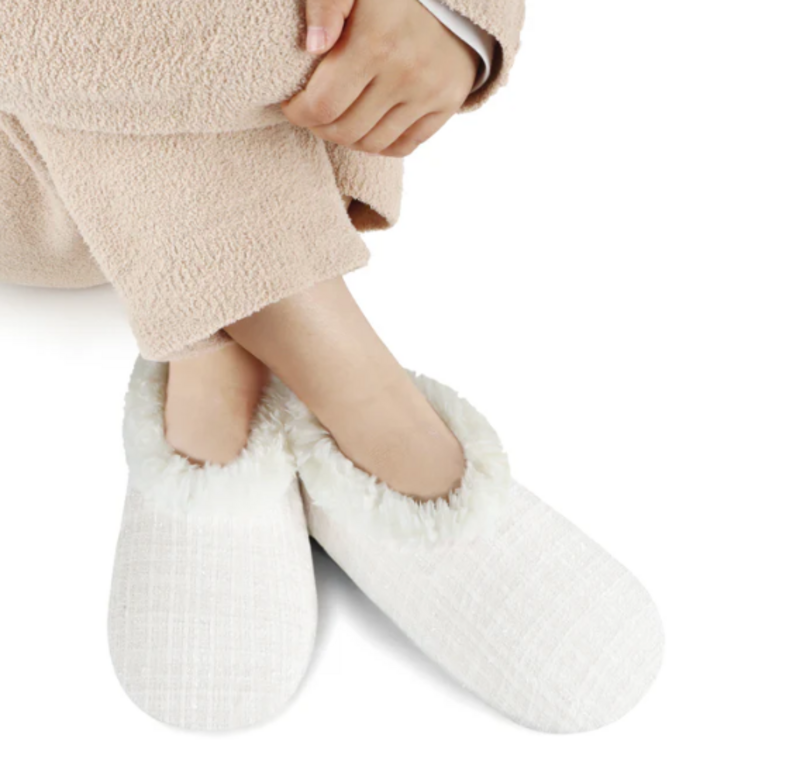 Snoozies Sparkle Tweed