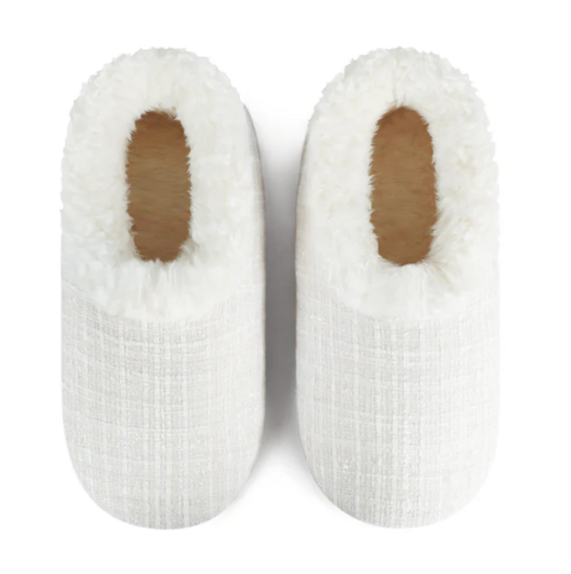 Snoozies Sparkle Tweed