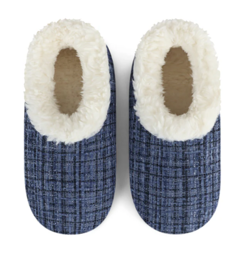 Snoozies Sparkle Tweed