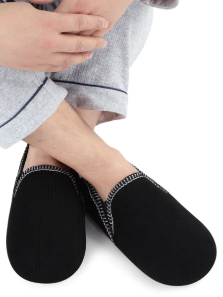 Snoozies Mens Alpine Corduroy
