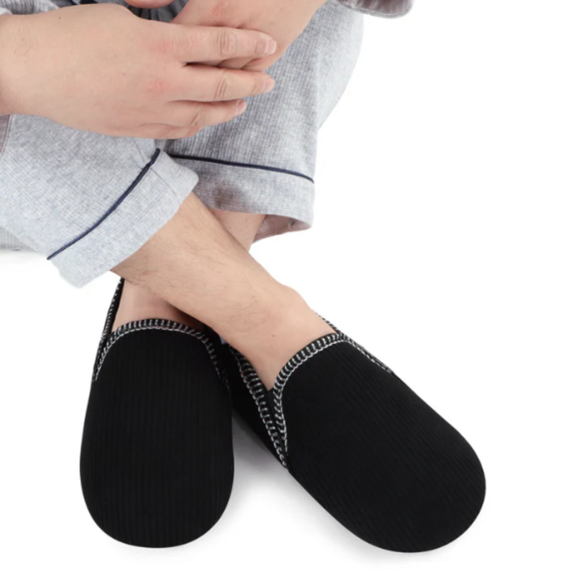Snoozies Mens Alpine Corduroy