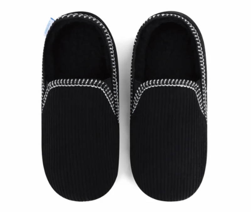 Snoozies Mens Alpine Corduroy