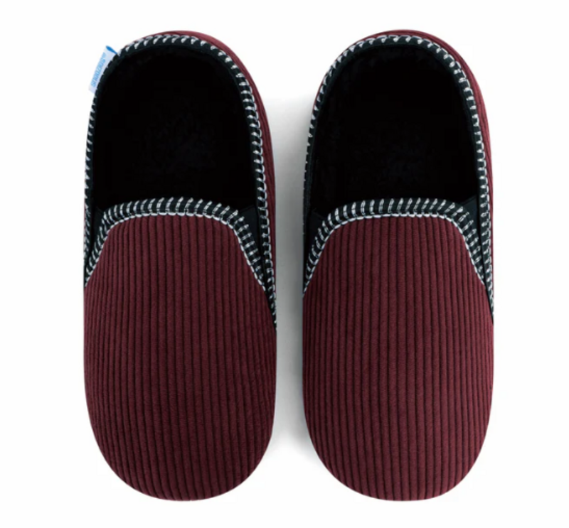 Snoozies Mens Alpine Corduroy