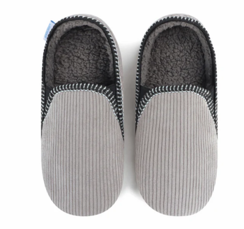Snoozies Mens Alpine Corduroy