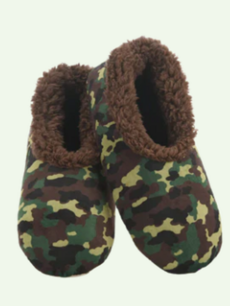 Snoozies Kids Camo
