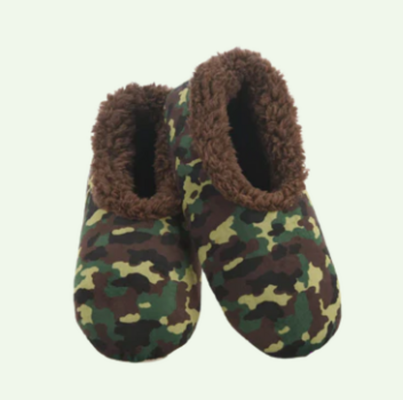 Snoozies Kids Camo