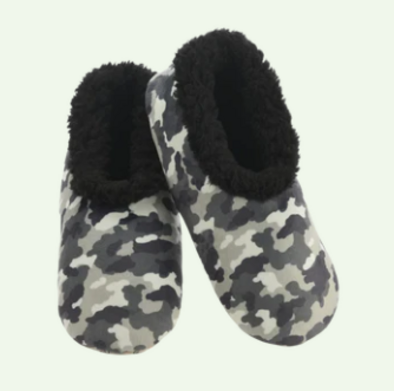 Snoozies Kids Camo