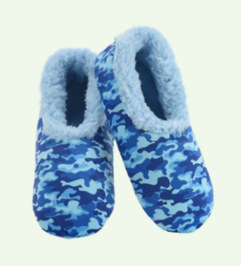 Snoozies Kids Camo