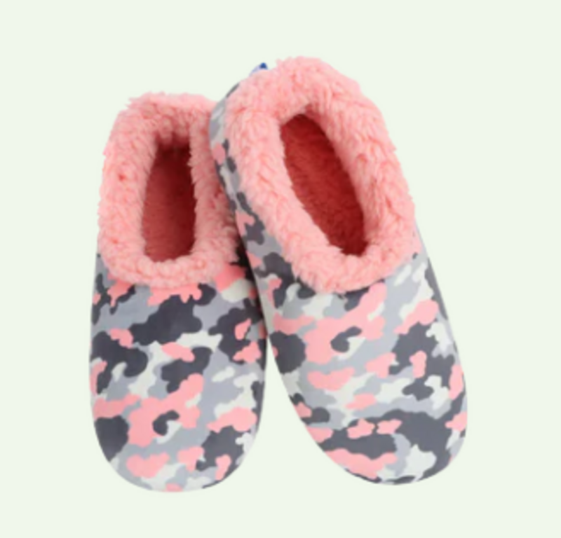 Snoozies Kids Camo