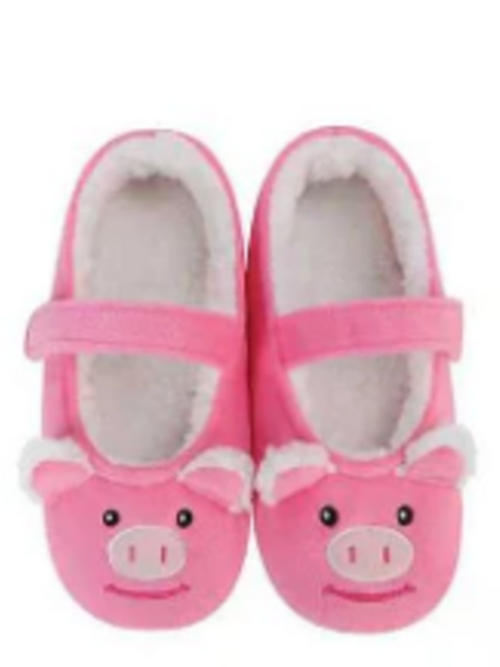 Snoozies Toddler Maryjane Farm Animals