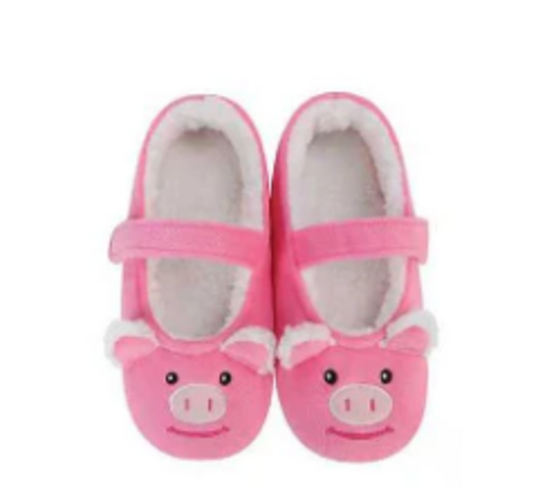 Snoozies Toddler Maryjane Farm Animals