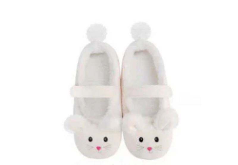 Snoozies Toddler Maryjane Farm Animals