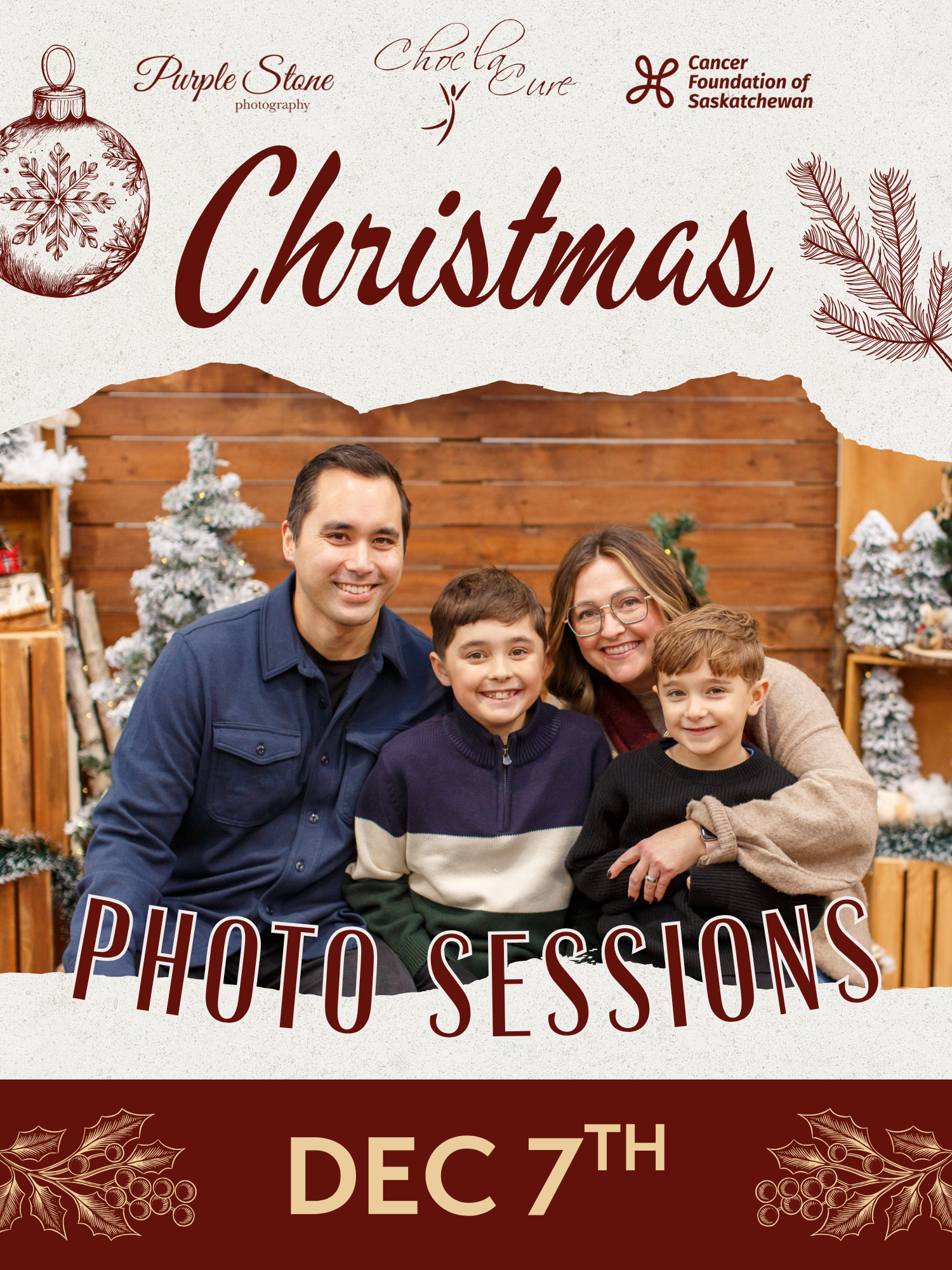 December 7th Christmas Photo Session 2025