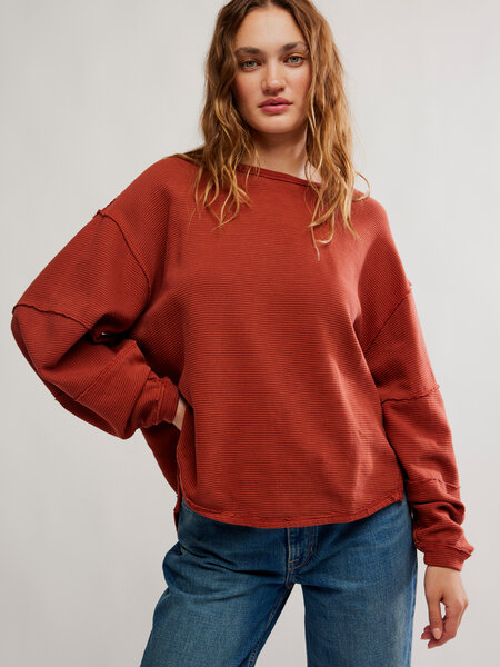 Free People Total Eclipse Tee