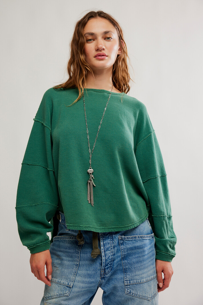 Free People Total Eclipse Tee