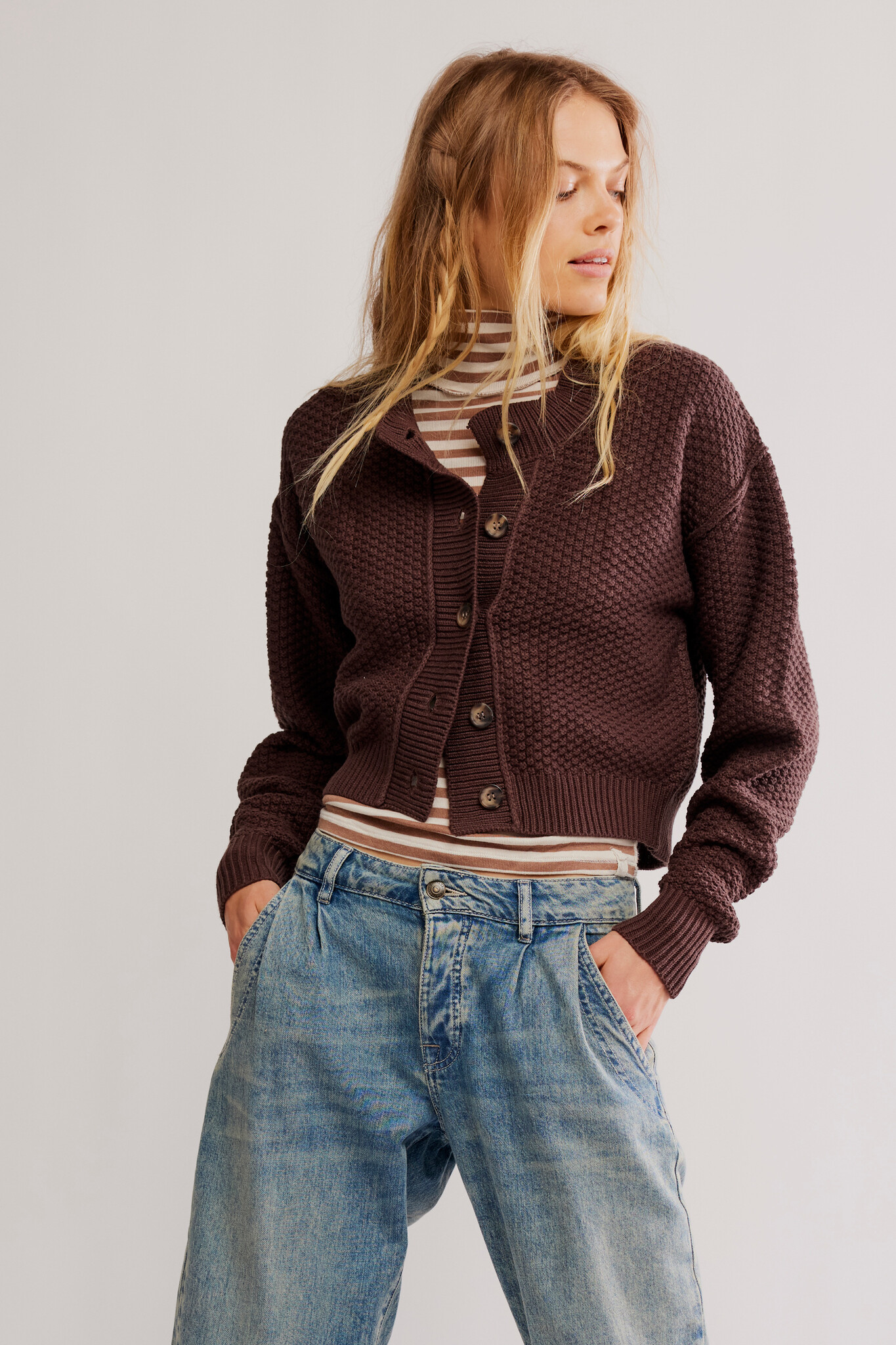 Free People Lila Cardigan