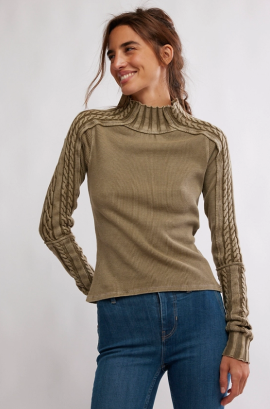 Free People WTF Breezy Swit