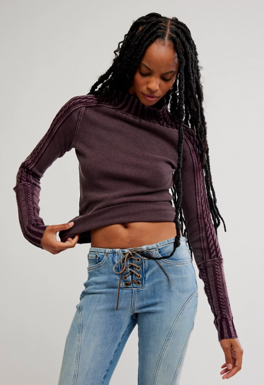 Free People WTF Breezy Swit