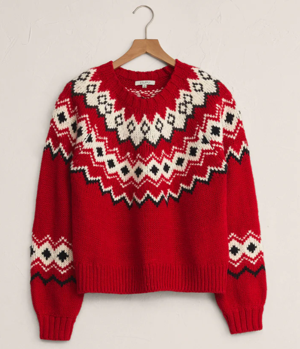 Z Supply Adornment Sweater