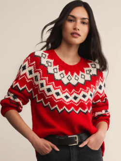 Z Supply Adornment Sweater