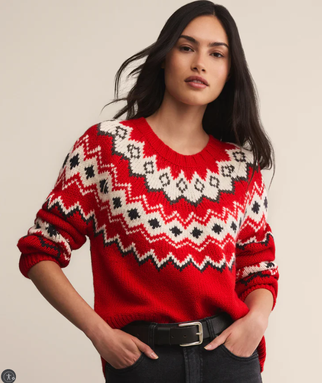 Z Supply Adornment Sweater