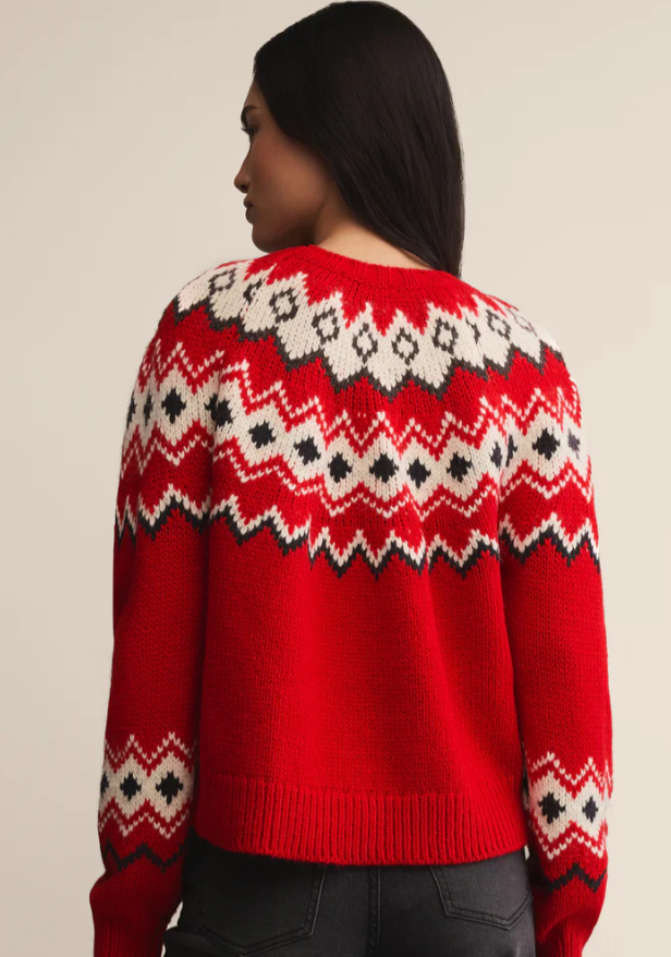 Z Supply Adornment Sweater