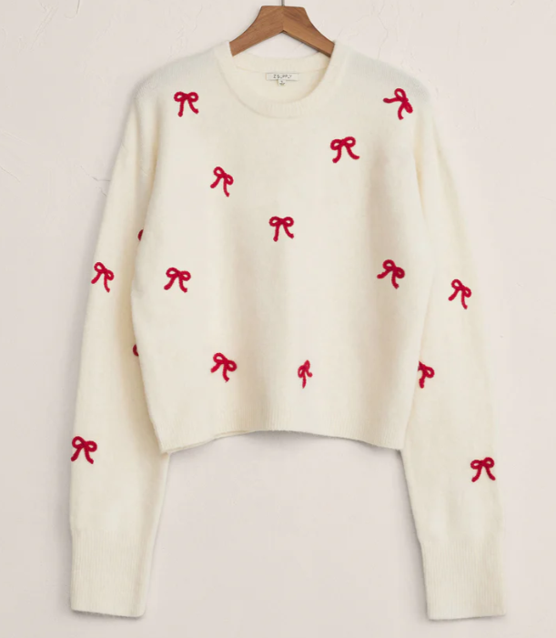 Z Supply Tie The Ribbon Sweater