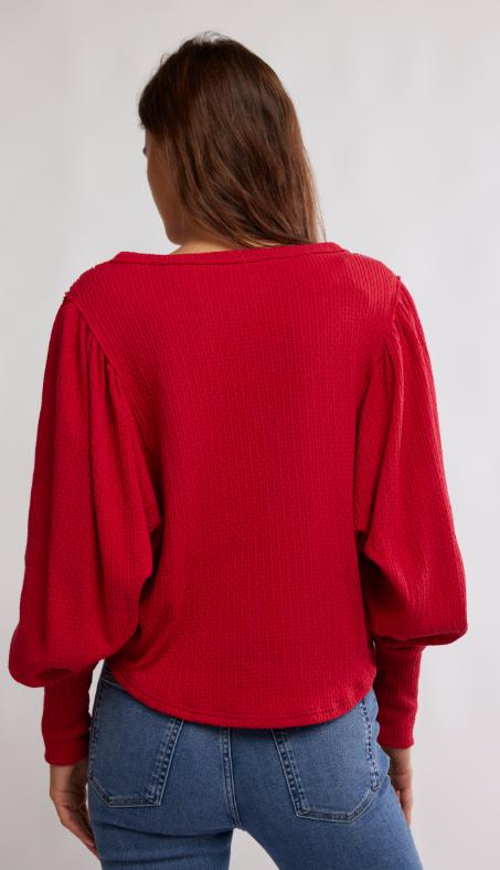 Free People Quinn Knit Top